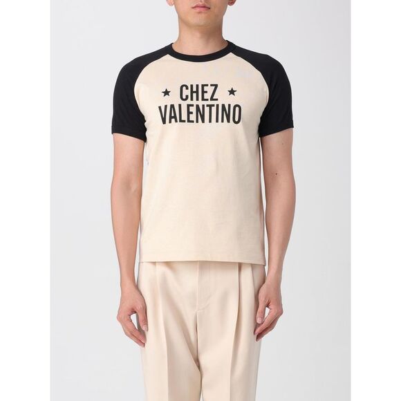 Valentino T-Shirt Men Butter